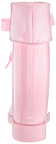 Igor - Bota de Agua Campera en Charol Rosa (23)