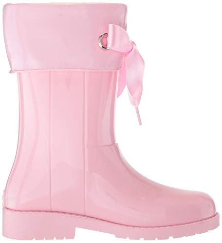 Igor - Bota de Agua Campera en Charol Rosa (23)