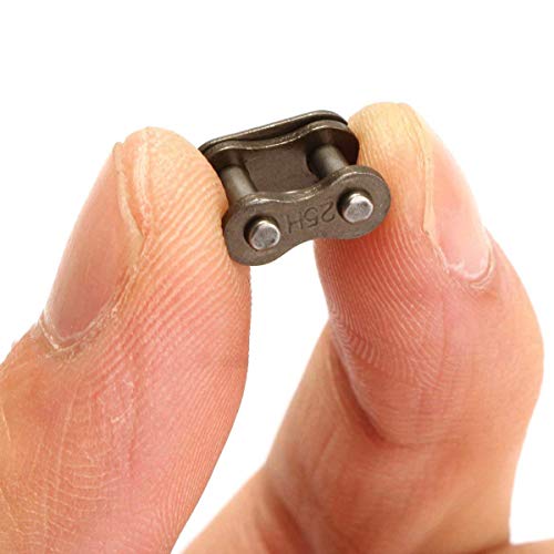 ILS – Chain 25H 136 with Spare for 47/49cct Mini Moto ATV Quad Scooter Pocket Bike