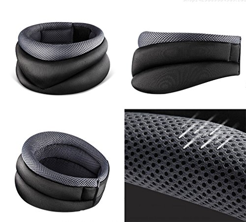 Imán De La Vertebra Cervical Calentador Retractor Correa Para El Cuello Collar Cuello Cervical Cuidados Del Cuello Caseros Vértebras Cervicales Cómodas,Black