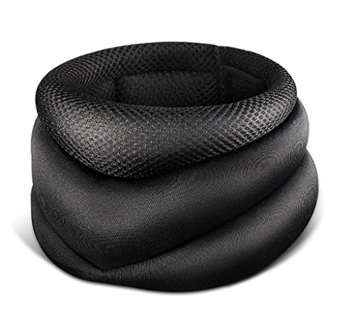 Imán De La Vertebra Cervical Calentador Retractor Correa Para El Cuello Collar Cuello Cervical Cuidados Del Cuello Caseros Vértebras Cervicales Cómodas,Black