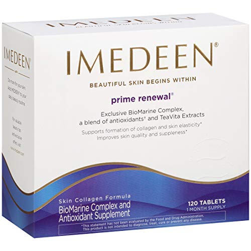 Imedeen Prime Renewal, Complemento Alimenticio Antiedad - 120 comprimidos