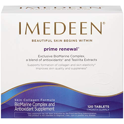 Imedeen Prime Renewal, Complemento Alimenticio Antiedad - 120 comprimidos