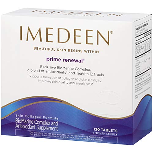 Imedeen Prime Renewal, Complemento Alimenticio Antiedad - 120 comprimidos
