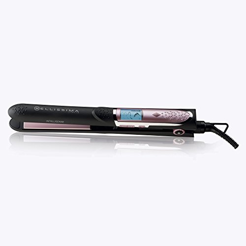 Imetec Bellissima Intellisense B24 100 - Plancha para cabello liso y ondulado a 60 ºC menos con Tecnología Intellistyle