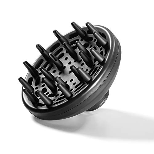 Imetec Bellissima K9 2300 - Secador, seca y mantiene hidratado el cabello sin efecto rizado, 2300 W, tecnología de iones, 8 combinaciones de flujo de aire a temperatura, difusor incluido