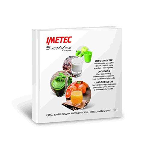 Imetec Succovivo SJ 700 Prensador en frío, 150 W, 1 Liter, 3 Velocidades, Planta