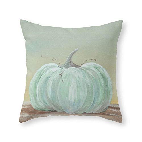 imndjz 18 X 18 Inches Funny Wholesale Ready For Fall Cinderella Pumpkin Pillow Cover For All Saints' Day Gifts Thanksgiving Day Gifts New Year'S Gifts