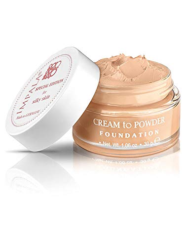 Impala Base Polvo en 03 Crema para una Piel Sedosa Especialmente para las Pieles Grasas