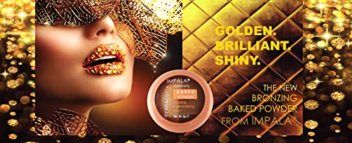 Impala Polvos compactos Terracota N3 Multicolor