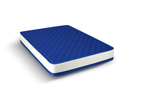 Imperial Confort Copenhague - Colchón Viscoelástico + Viscografeno acolchado - Doble cara (invierno/verano) - Grosor 25 cm - 90x190