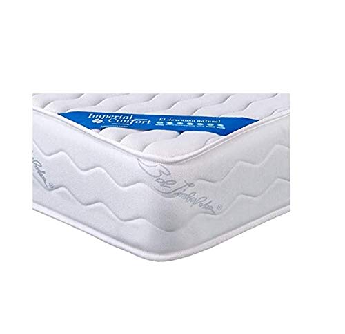 Imperial Confort Oslo - Colchón Viscoelástico acolchado alta firmeza - Grosor 21 cm - 135x180