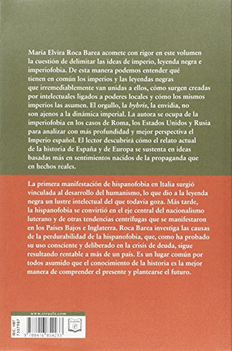 Imperiofobia y leyenda negra: Roma, Rusia, Estados Unidos y el Imperio español: 87 (Biblioteca de Ensayo / Serie mayor)