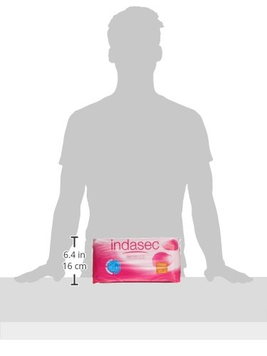 Indasec Compresa para Pérdidas - Leves Maxi - 15 compresas