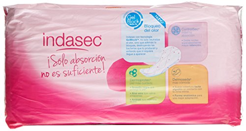 Indasec Compresa para Pérdidas - Leves Maxi - 15 compresas