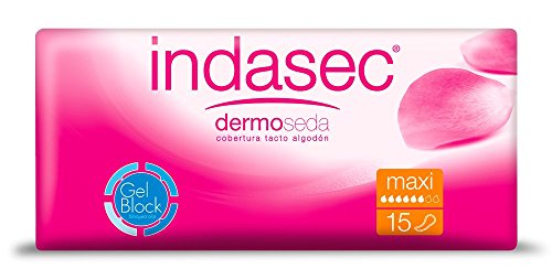Indasec Compresa para Pérdidas - Leves Maxi - 15 compresas