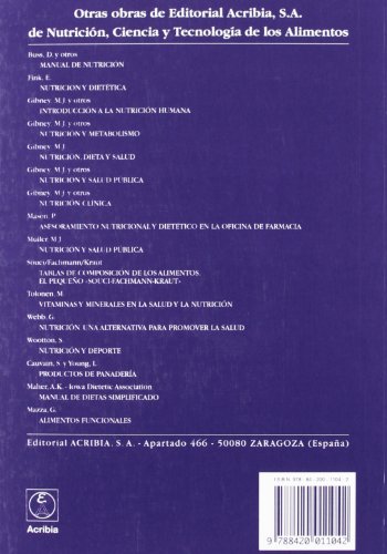 Índice glucémico: clasificación fisiológica de los hidratos de carbono de la dieta