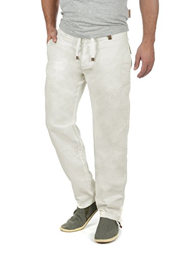 INDICODE Ives - patalón corto para hombre, tamaño:M;color:Off-White (002)