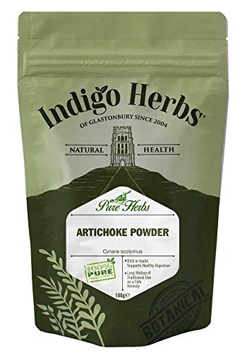 Indigo Herbs Polvo de Alcachofa 100g