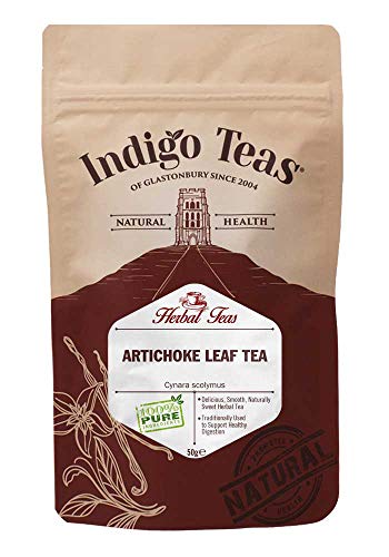 Indigo Herbs Té de Hoja de Alcachofa 50g