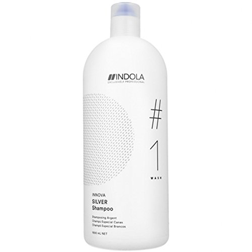 Indola Innova - Champú de color plateado, número 1, 1500 ml