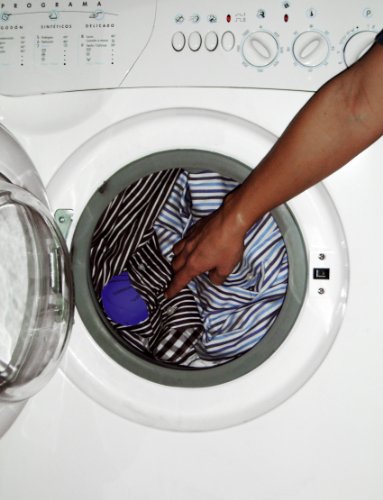 Industex ECOGENIE Ball Original Visto en TV Bola de lavandería Ecológica y Económica Sin productos químicos Para la lavadora Lavar ropa sucia -3 años 1000 lavados