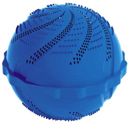 Industex ECOGENIE Ball Original Visto en TV Bola de lavandería Ecológica y Económica Sin productos químicos Para la lavadora Lavar ropa sucia -3 años 1000 lavados