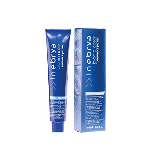 INEBRYA BIONIC COLORES SIN AMMONIACACIONES 11/1 SUPER BIONDO PLAT. Cenicero.