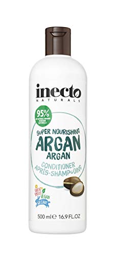 Inecto Naturals - Acondicionador con aceite de Argan, 500 ml