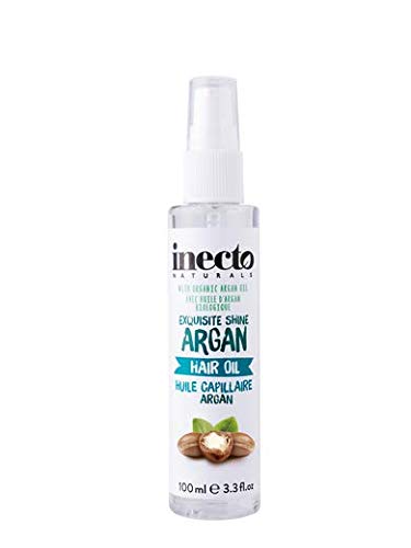 Inecto | Naturals Argan Hair Oil | 3 X 100Ml