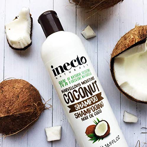 Inecto Naturals, Champú Hidratante de Coco 500 ml