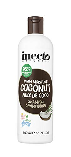 Inecto Naturals, Champú Hidratante de Coco 500 ml