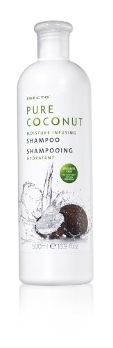 Inecto Pure Coconut Shampoo 500ml