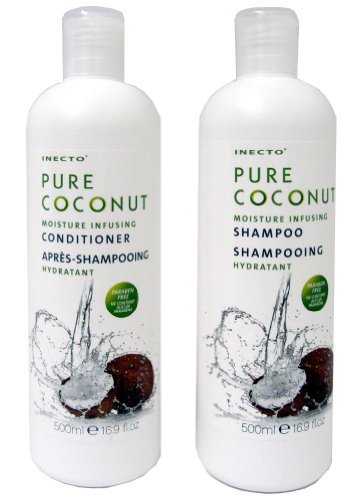 Inecto Pure Coconut Shampoo Conditioner by unknown (1900-01-01)