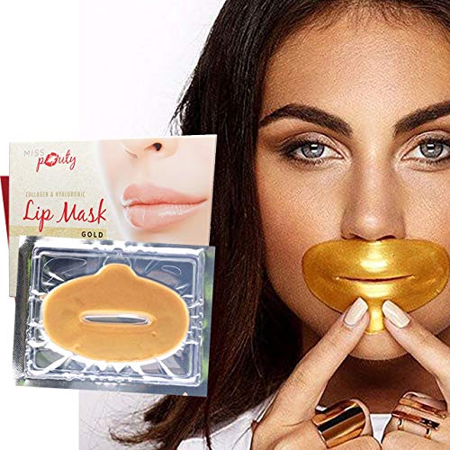 Infinite Beauty® Colágeno lippenpads - Rango de labios de arrugas Máscara contra la humedad spendende anti-arrugas en la boca (5)