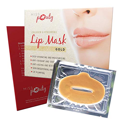 Infinite Beauty® Colágeno lippenpads - Rango de labios de arrugas Máscara contra la humedad spendende anti-arrugas en la boca (5)