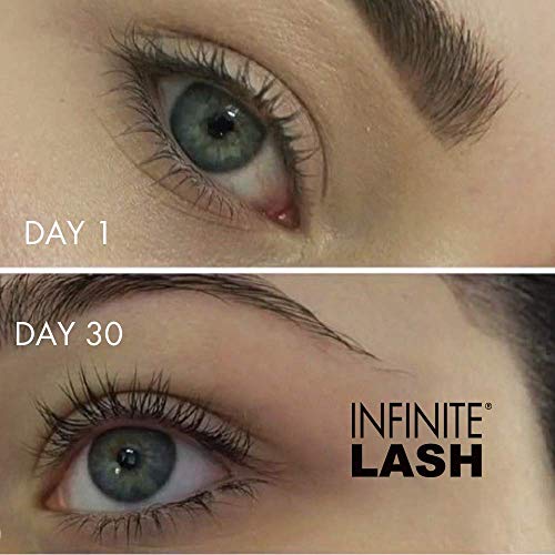 Infinite Lash Suero Crece Pestañas - Suero para Crecimiento Pestañas y Cejas con Biotina y Péptidos Naturales para Pestañas más Largas y Fuertes y Cejas más Pobladas Hipoalergénico - 3 meses 5,68 ml