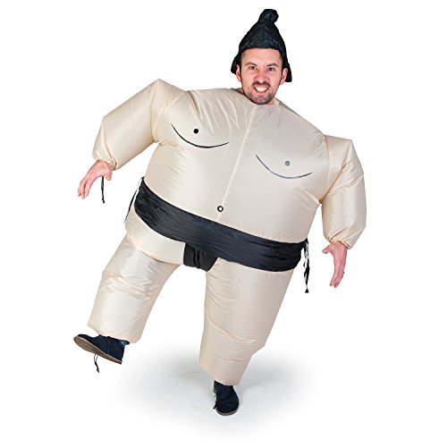 Inflatable Customes - Traje de Adulto de Sumo, Talla única (Importado de Japón)