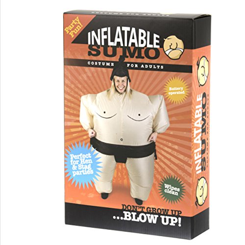 Inflatable Customes - Traje de Adulto de Sumo, Talla única (Importado de Japón)