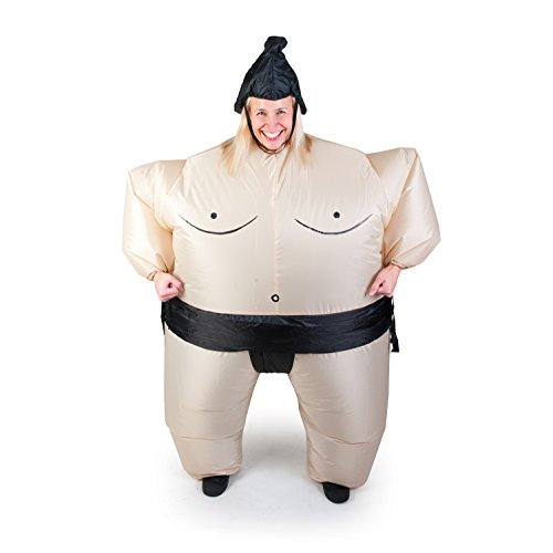 Inflatable Customes - Traje de Adulto de Sumo, Talla única (Importado de Japón)