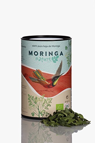 Infusión hoja de Moringa Ecológica 50 gramos