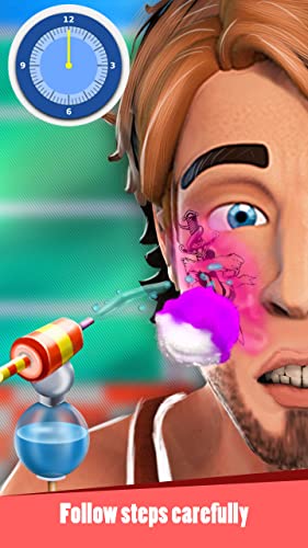 Ink Removal Inc. Juego de cirugía de tatuajes