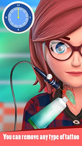 Ink Removal Inc. Juego de cirugía de tatuajes