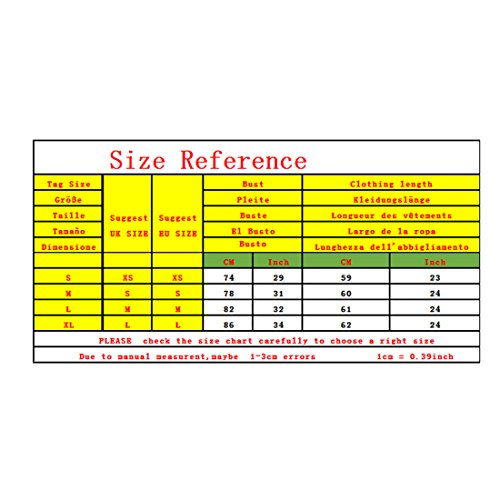 Inlefen Ropa de Mujer Camiseta Camisa de Costura Escote en V Profundo Tops Color Puro Autocultivo Tops Ropa de Mujer Vestimenta Encaje Camisa de algodón XS