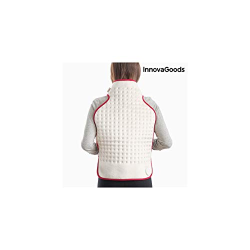 InnovaGoods IG115311 Almohadilla Eléctrica para Cuello y Espalda