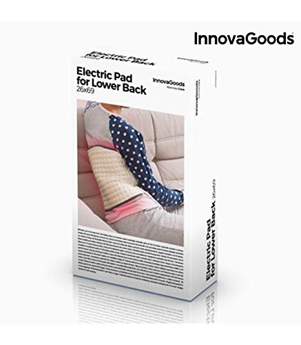 InnovaGoods IG115328 Almohadilla Eléctrica Lumbar