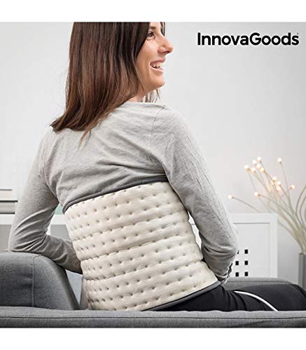 InnovaGoods IG115328 Almohadilla Eléctrica Lumbar