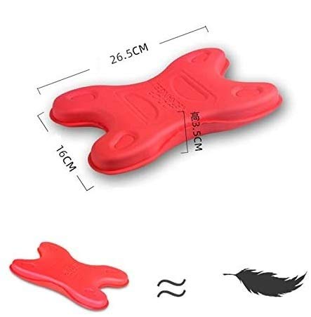 Innovative Neck Stretcher,Portable Neck Support Pillow for Relief of Neck Pain & Stress, Improve Sleep Quality,for Side Sleepers, Back and Stomach Sleepers (Grey)