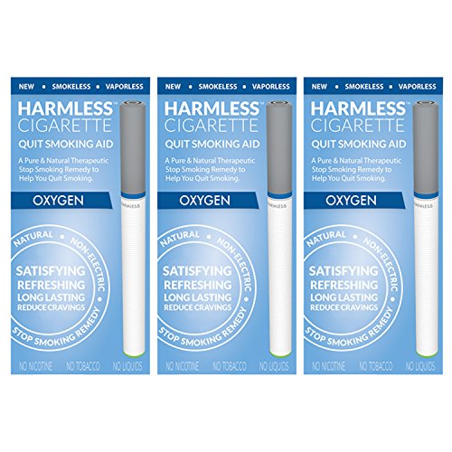 inofensivo Cigarette 4 semana Kit de fumar/Stop Smoking ayuda/incluye dejar de fumar guía de apoyo.