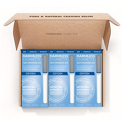 inofensivo Cigarette 4 semana Kit de fumar/Stop Smoking ayuda/incluye dejar de fumar guía de apoyo.